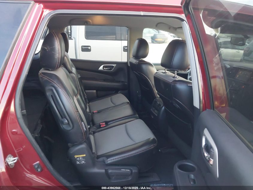 2020 Nissan Pathfinder Sv 2Wd VIN: 5N1DR2BN1LC592504 Lot: 43962568