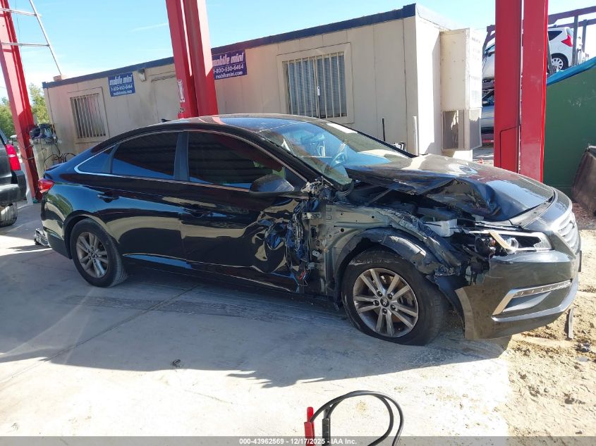 2015 Hyundai Sonata Se VIN: 5NPE24AF6FH123503 Lot: 43962569