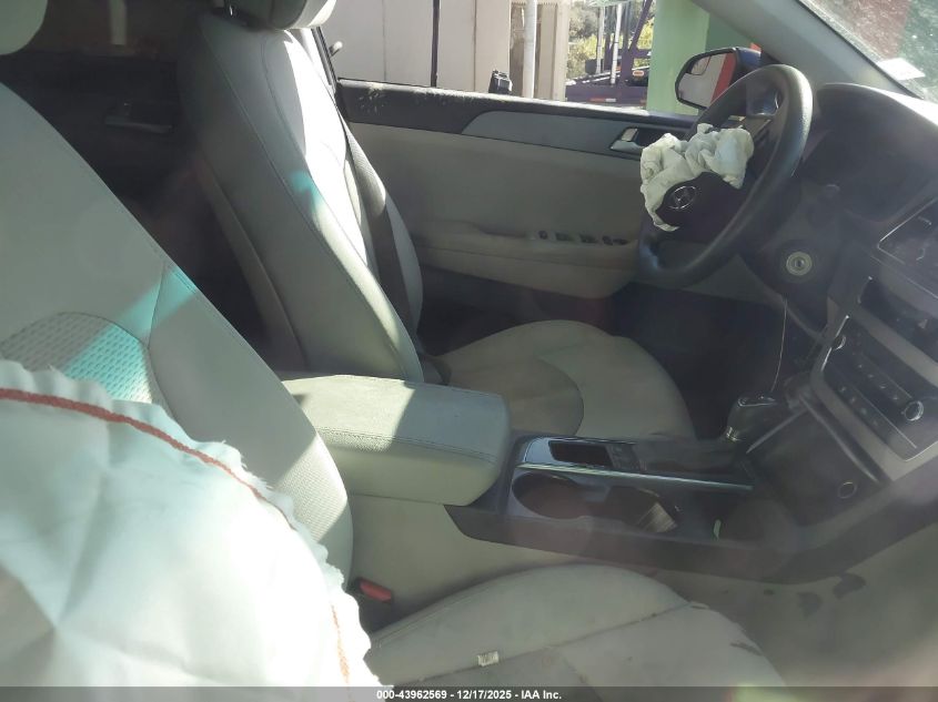 2015 Hyundai Sonata Se VIN: 5NPE24AF6FH123503 Lot: 43962569