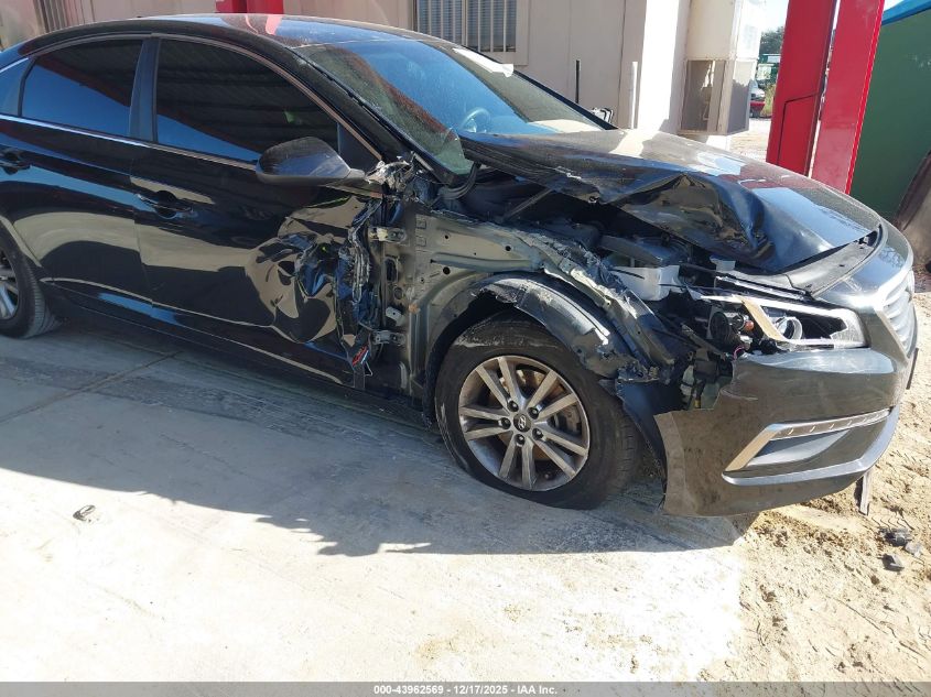 2015 Hyundai Sonata Se VIN: 5NPE24AF6FH123503 Lot: 43962569