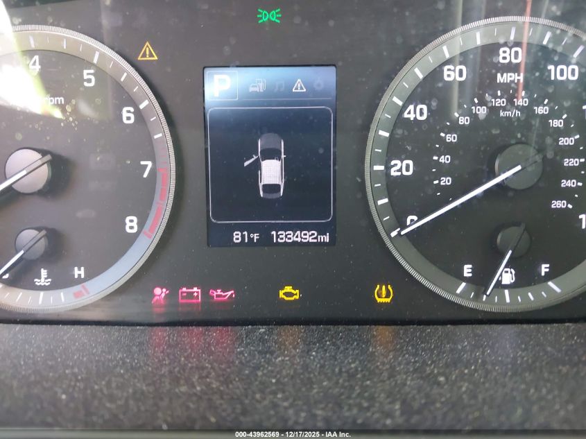 2015 Hyundai Sonata Se VIN: 5NPE24AF6FH123503 Lot: 43962569