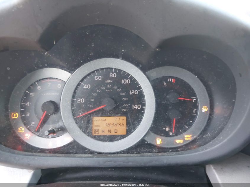 2007 Toyota Rav4 Base V6 VIN: JTMBK33V076011034 Lot: 43962570