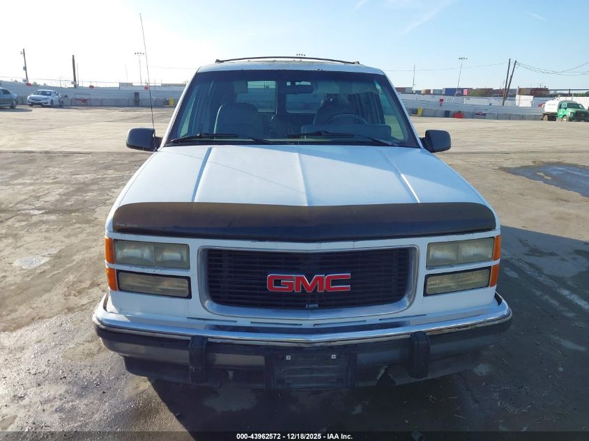 1994 GMC Suburban C1500 VIN: 1GKEC16K3RJ705267 Lot: 43962572