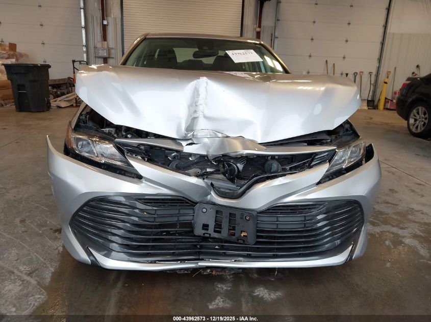 2020 Toyota Camry Le VIN: 4T1L11AK6LU866732 Lot: 43962573