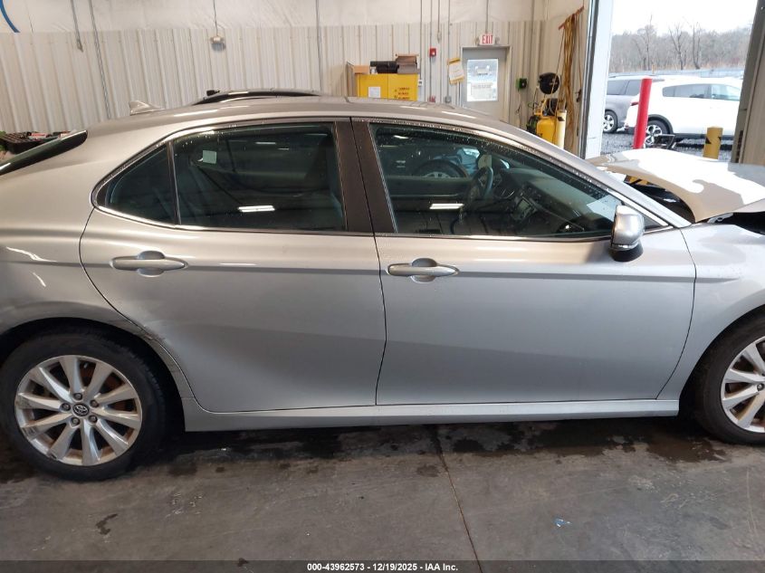 2020 Toyota Camry Le VIN: 4T1L11AK6LU866732 Lot: 43962573