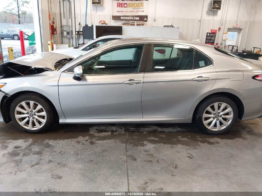 2020 Toyota Camry Le VIN: 4T1L11AK6LU866732 Lot: 43962573