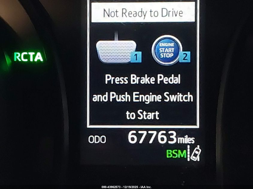 2020 Toyota Camry Le VIN: 4T1L11AK6LU866732 Lot: 43962573