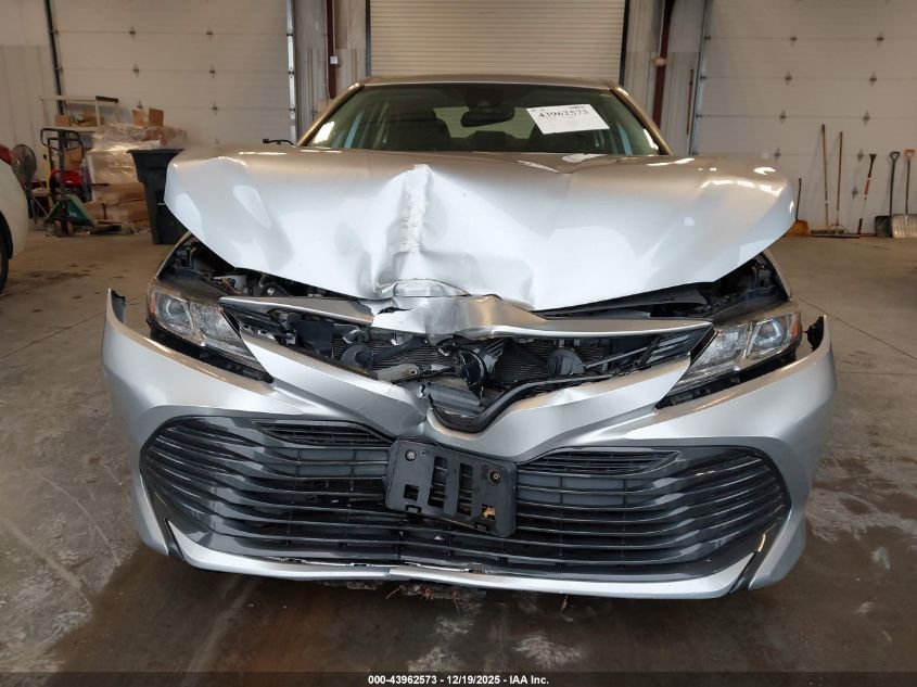 2020 Toyota Camry Le VIN: 4T1L11AK6LU866732 Lot: 43962573