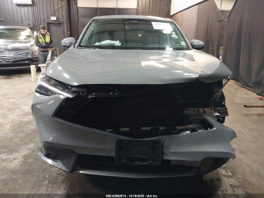 2025 Acura Adx VIN: 3HDSA1H39SM705436 Lot: 43962574