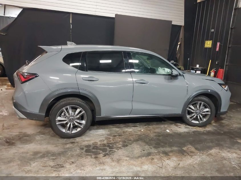 2025 Acura Adx VIN: 3HDSA1H39SM705436 Lot: 43962574