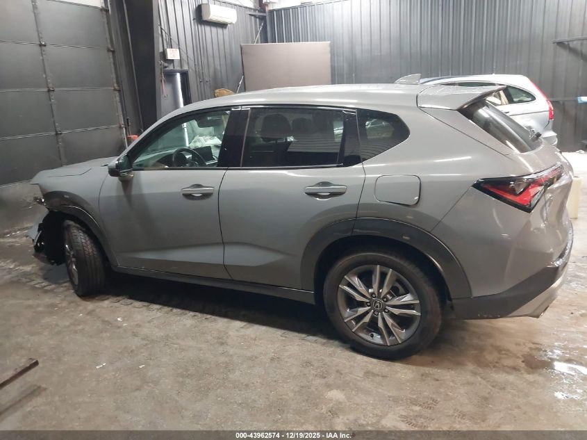 2025 Acura Adx VIN: 3HDSA1H39SM705436 Lot: 43962574