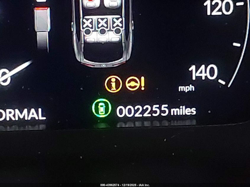 2025 Acura Adx VIN: 3HDSA1H39SM705436 Lot: 43962574