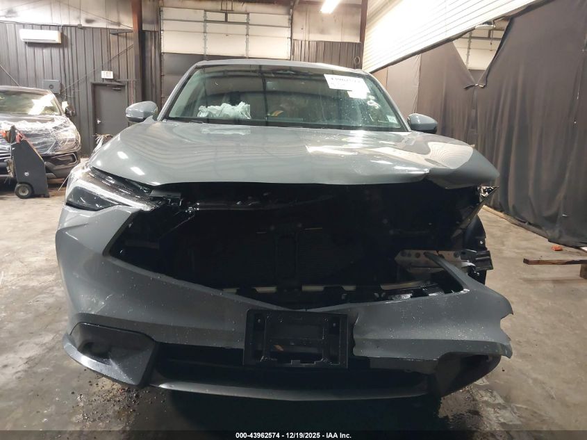 2025 Acura Adx VIN: 3HDSA1H39SM705436 Lot: 43962574