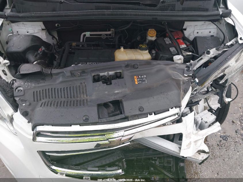 2016 Chevrolet Trax 1Ls VIN: 3GNCJNSBXGL272713 Lot: 43962576