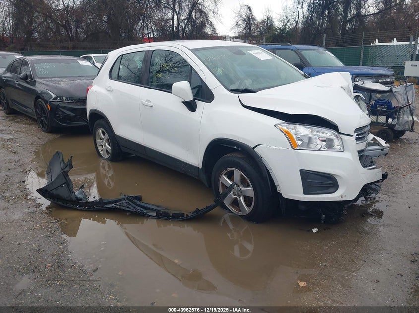 2016 Chevrolet Trax 1Ls