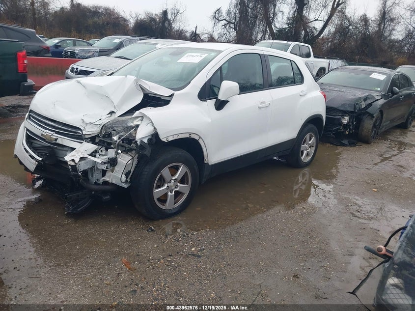 2016 Chevrolet Trax 1Ls