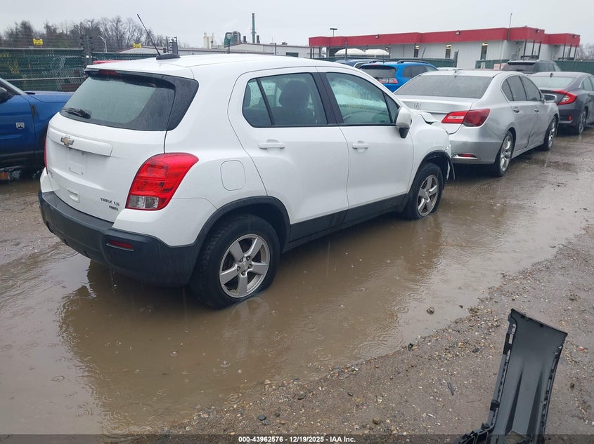 2016 Chevrolet Trax 1Ls