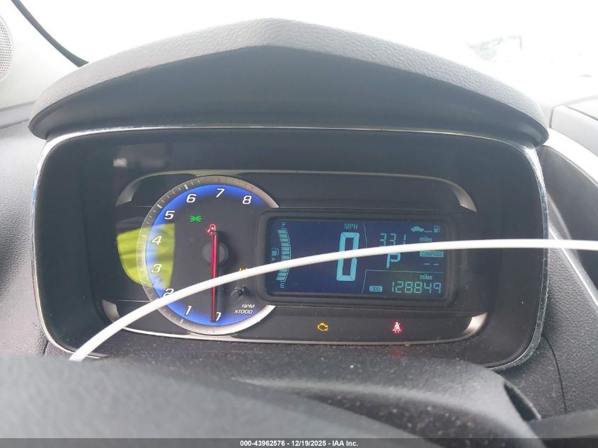 2016 Chevrolet Trax 1Ls VIN: 3GNCJNSBXGL272713 Lot: 43962576