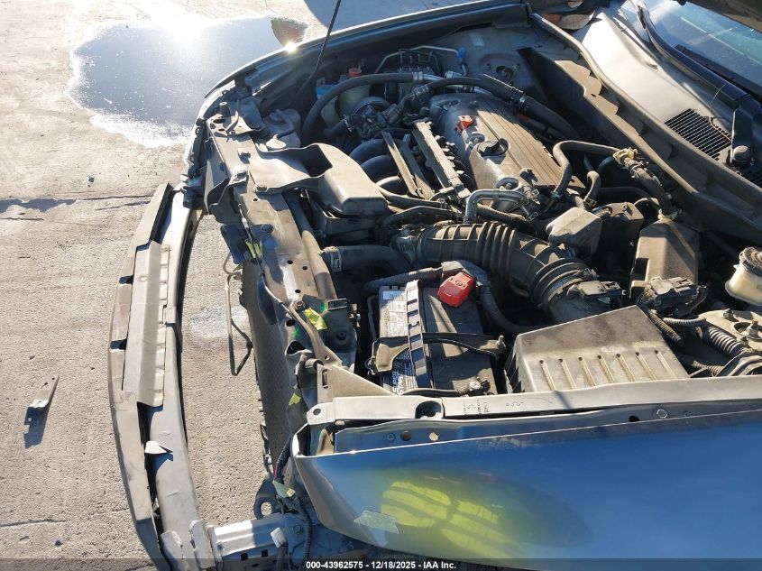 2011 Honda Accord 2.4 Se VIN: 1HGCP2F65BA037835 Lot: 43962575