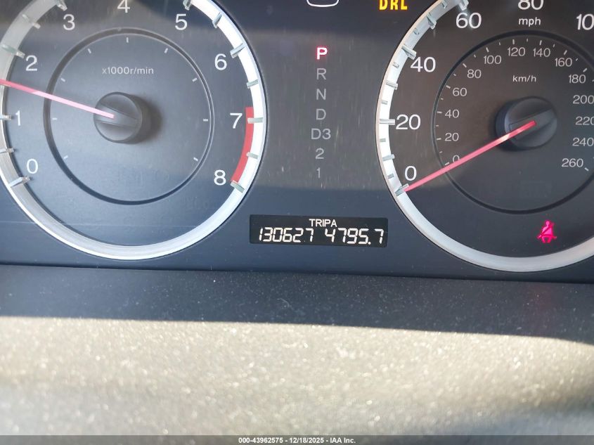 2011 Honda Accord 2.4 Se VIN: 1HGCP2F65BA037835 Lot: 43962575