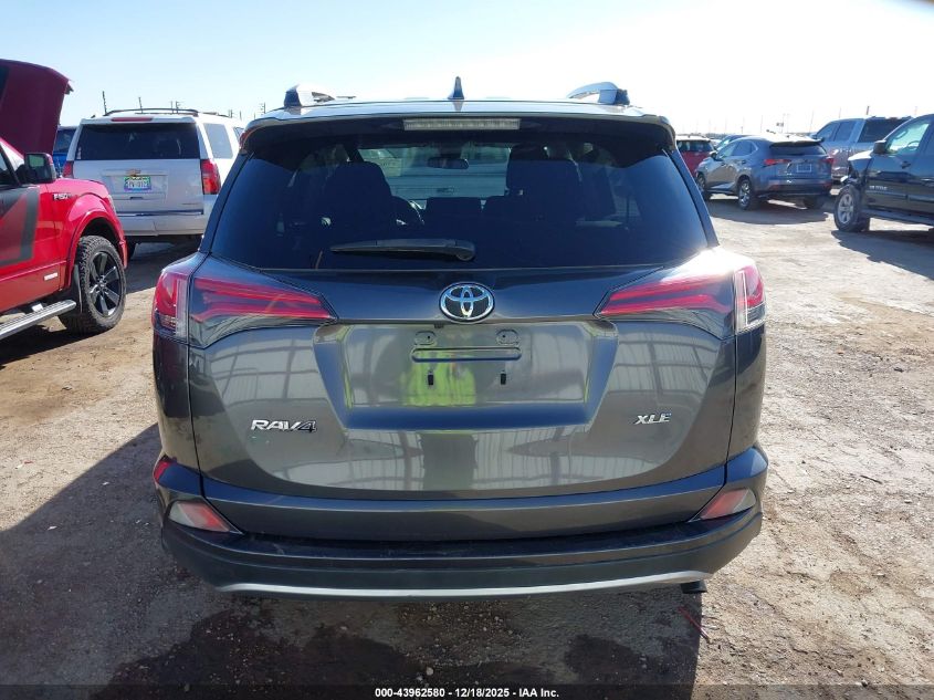 2018 Toyota Rav4 Xle VIN: JTMWFREV4JJ731429 Lot: 43962580