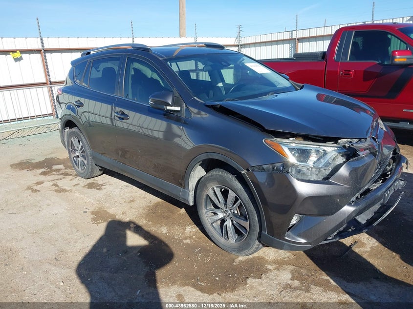 2018 Toyota Rav4 Xle