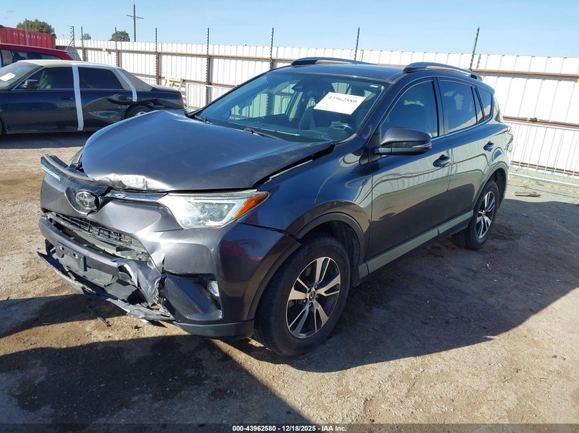2018 Toyota Rav4 Xle