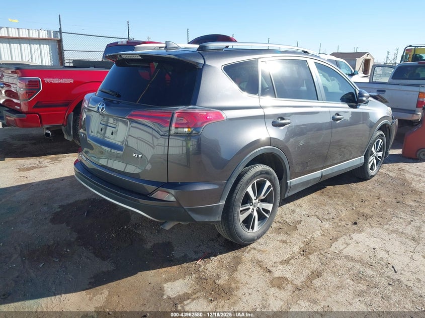 2018 Toyota Rav4 Xle