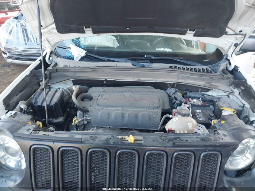 2017 Jeep Renegade Trailhawk 4X4 VIN: ZACCJBCB5HPG66909 Lot: 43962583