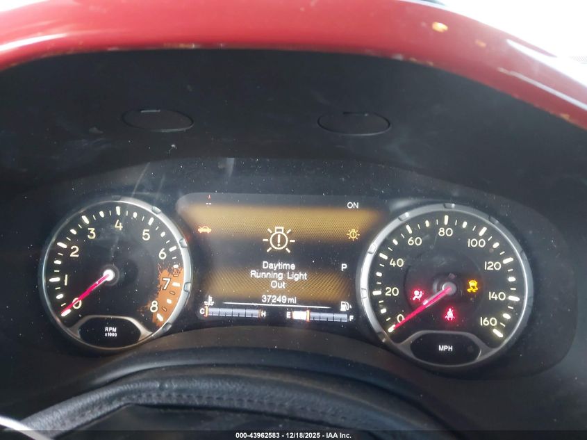 2017 Jeep Renegade Trailhawk 4X4 VIN: ZACCJBCB5HPG66909 Lot: 43962583