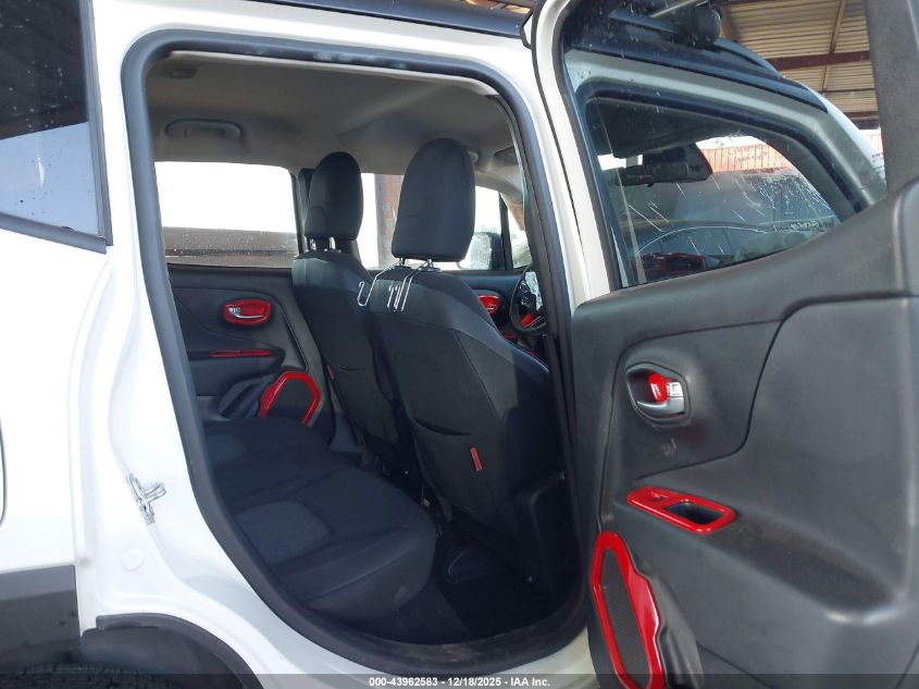 2017 Jeep Renegade Trailhawk 4X4 VIN: ZACCJBCB5HPG66909 Lot: 43962583