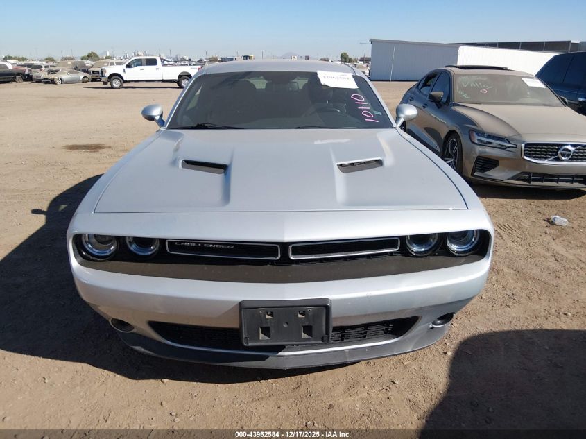 2023 Dodge Challenger Sxt VIN: 2C3CDZAGXPH602061 Lot: 43962584