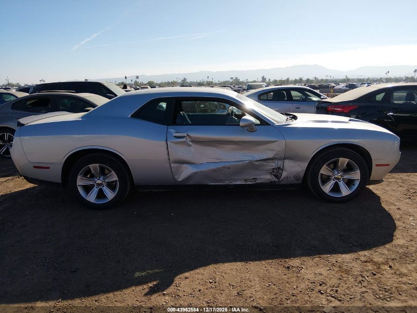 2023 Dodge Challenger Sxt VIN: 2C3CDZAGXPH602061 Lot: 43962584