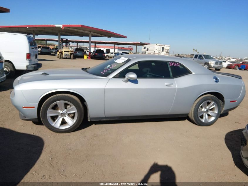 2023 Dodge Challenger Sxt VIN: 2C3CDZAGXPH602061 Lot: 43962584