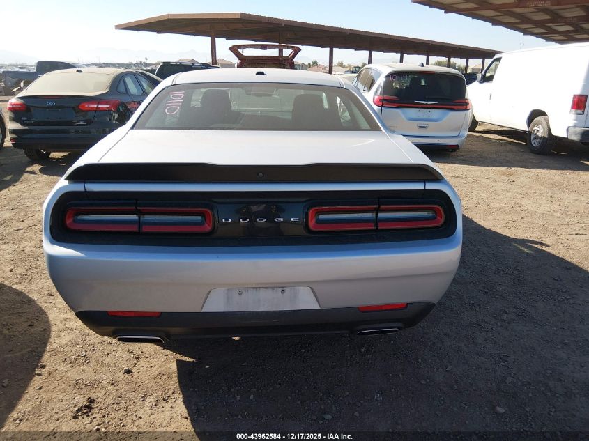 2023 Dodge Challenger Sxt VIN: 2C3CDZAGXPH602061 Lot: 43962584
