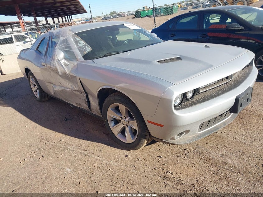 Vin: 2c3cdzagxph602061, lot: 44458242, dodge challenger sxt 2023 img_1
