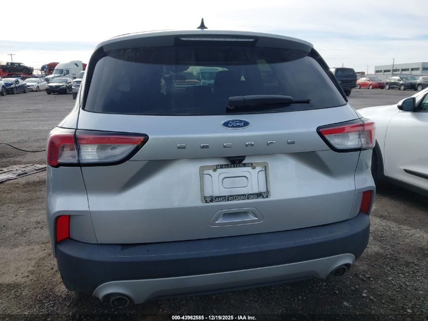 2020 Ford Escape Se VIN: 1FMCU0G62LUA55098 Lot: 43962585