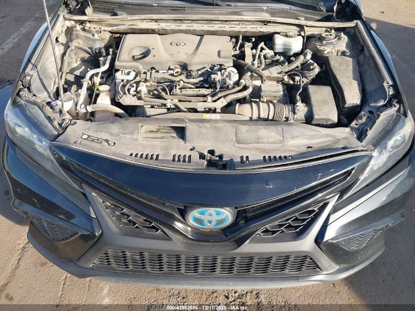 2021 Toyota Camry Se Hybrid VIN: 4T1G31AK4MU549867 Lot: 43962586