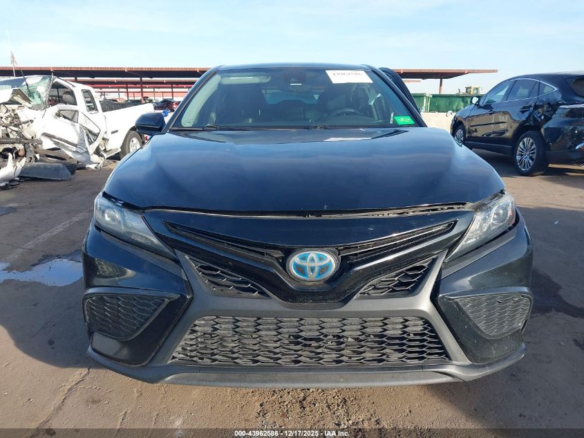 2021 Toyota Camry Se Hybrid VIN: 4T1G31AK4MU549867 Lot: 43962586