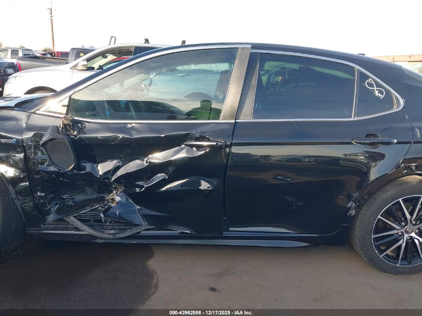 2021 Toyota Camry Se Hybrid VIN: 4T1G31AK4MU549867 Lot: 43962586