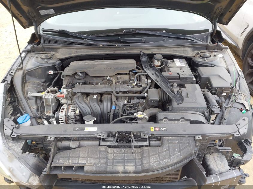 2021 Hyundai Elantra Se VIN: KMHLL4AG9MU105394 Lot: 43962587