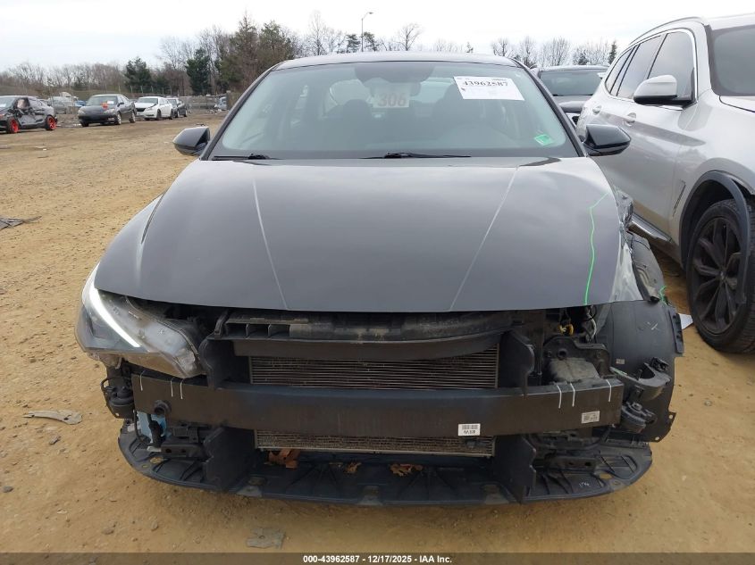 2021 Hyundai Elantra Se VIN: KMHLL4AG9MU105394 Lot: 43962587