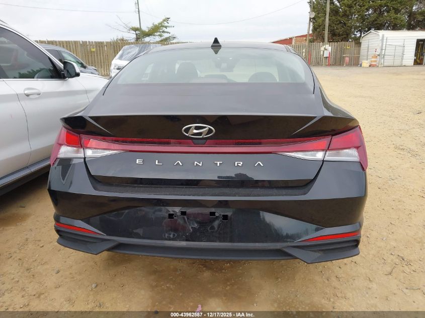 2021 Hyundai Elantra Se VIN: KMHLL4AG9MU105394 Lot: 43962587