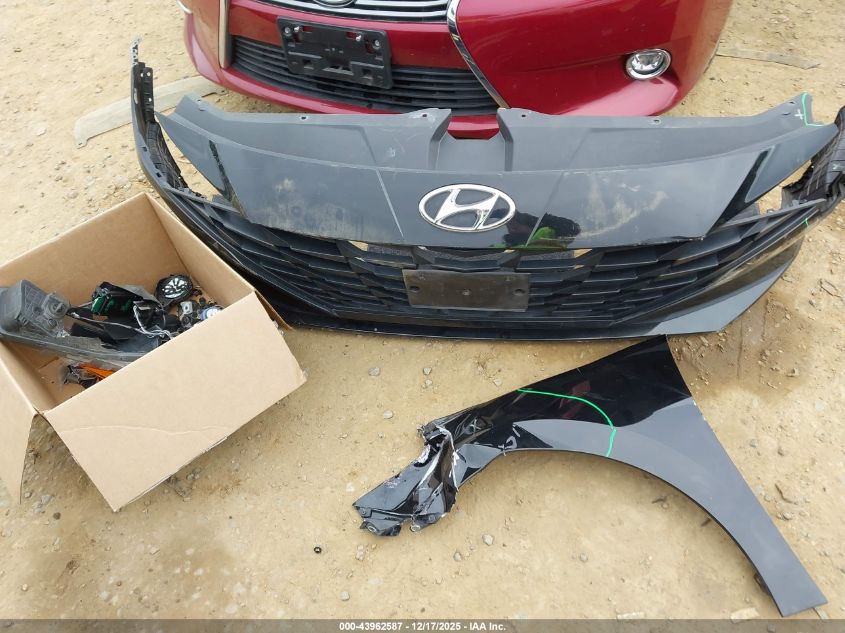 2021 Hyundai Elantra Se VIN: KMHLL4AG9MU105394 Lot: 43962587