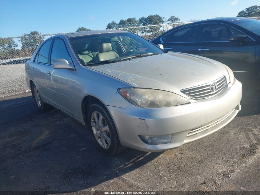 2006 Toyota Camry Xle V6 VIN: 4T1BF32K86U635603 Lot: 43962588