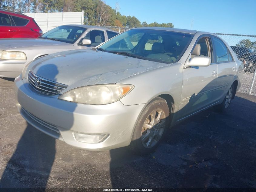 2006 Toyota Camry Xle V6 VIN: 4T1BF32K86U635603 Lot: 43962588