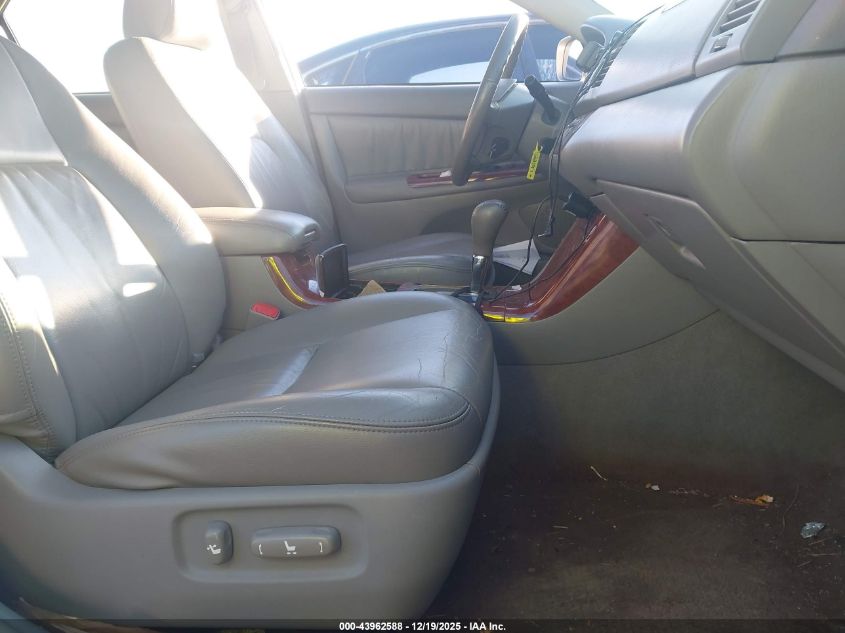 2006 Toyota Camry Xle V6 VIN: 4T1BF32K86U635603 Lot: 43962588