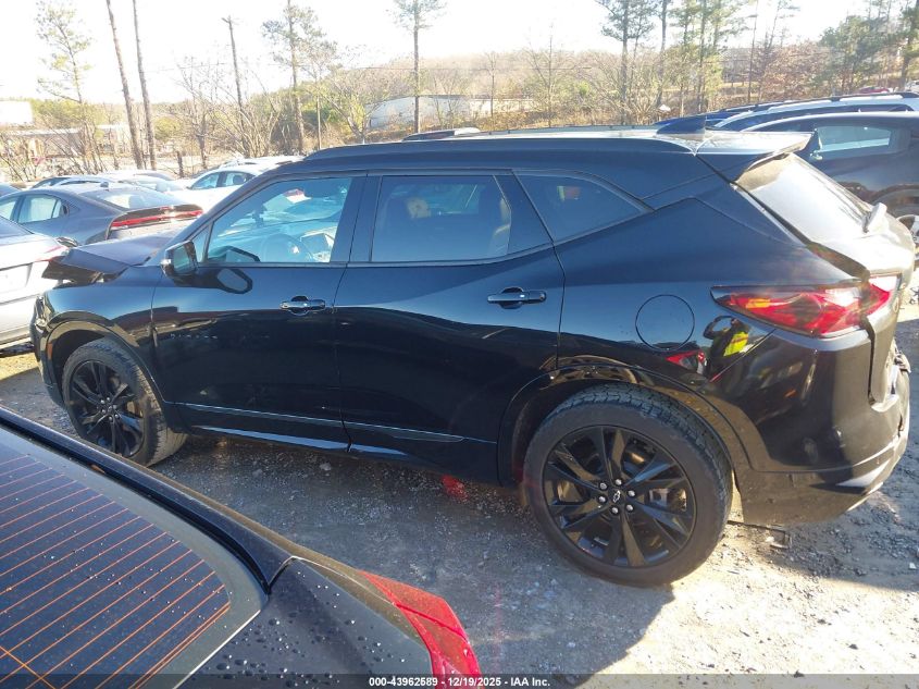 2022 Chevrolet Blazer Fwd Rs VIN: 3GNKBERS0NS192077 Lot: 43962589