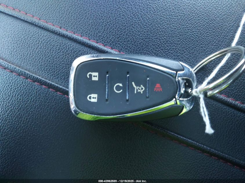 2022 Chevrolet Blazer Fwd Rs VIN: 3GNKBERS0NS192077 Lot: 43962589