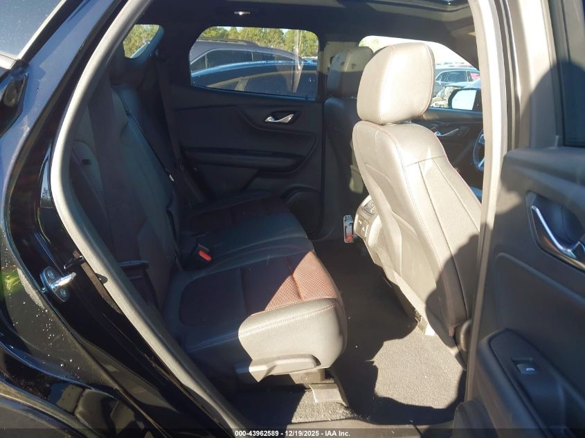 2022 Chevrolet Blazer Fwd Rs VIN: 3GNKBERS0NS192077 Lot: 43962589